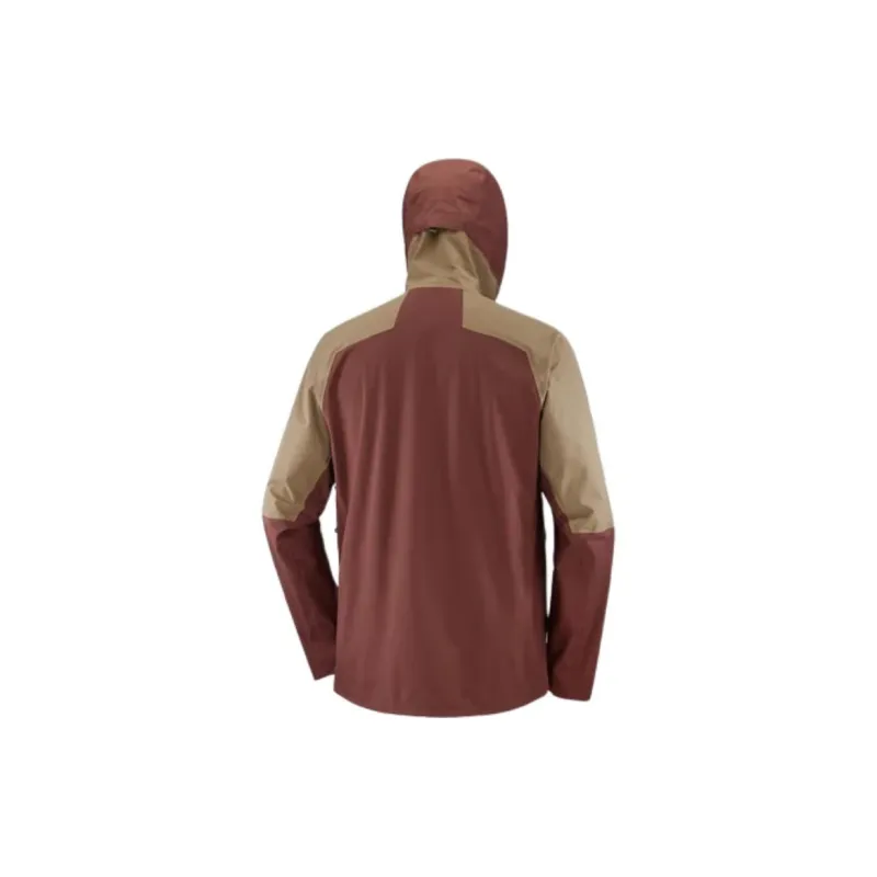 SALOMON OUTERPATH PRO 2.5L Jackets Coats Men's Rum-Colored-1