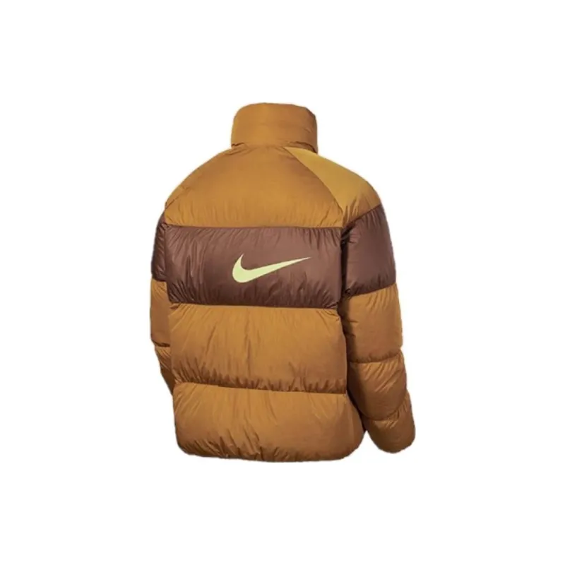 Nike Down Jackets Unisex Yellow-1