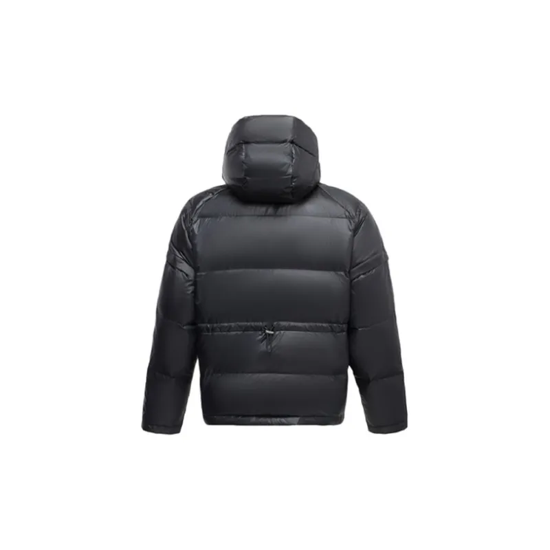 LiNing Down Jackets Men New Standard Black-1