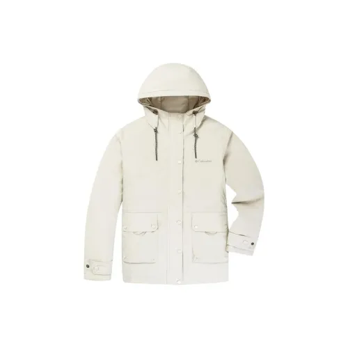 Columbia Down Jackets Women's White