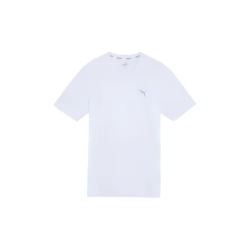 PUMA RUN FAVORITE T-Shirts Men White