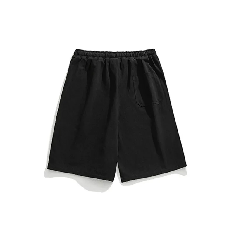BAIJUAN Casual Shorts Unisex Khaki-5