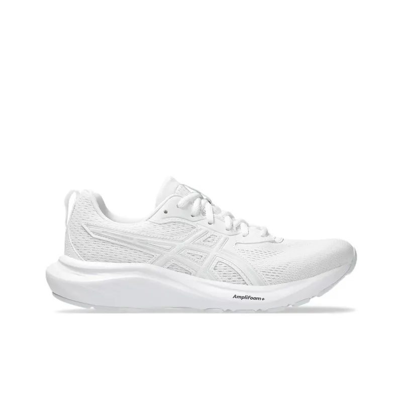 Asics GEL CONTEND 9 Anti Slip Wear Resistant Low Top Casual Running Shoes Women's White-1