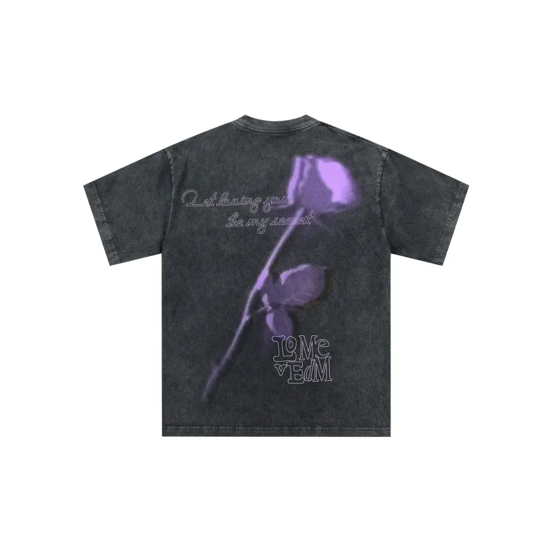 MEDM MR. ENJOYDA MONEY Floral Collection T Shirt Unisex-4