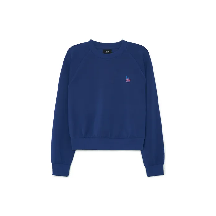 MLB Los Angeles Dodgers Sweatshirts Women's Blue-1