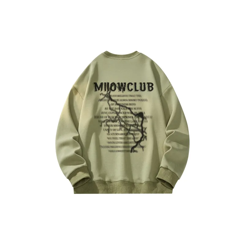 MIIOW Trend Party Series Sweatshirt Unisex-53
