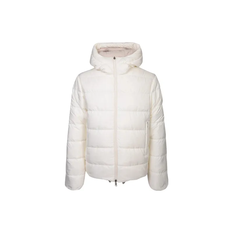 Moncler Logo-patch Fleece-texture Padded Jacket-2