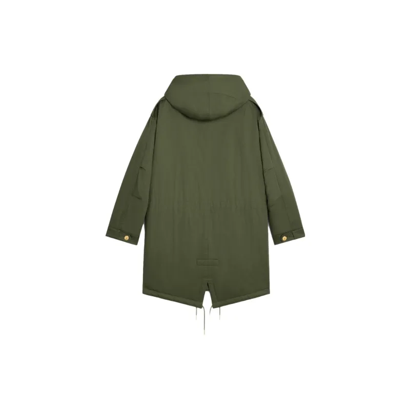 CELINE FW23 Puffer Jacket Women's Army Green-1