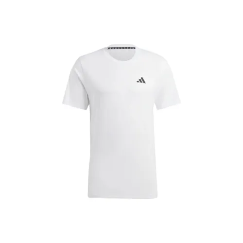 Adidas Essential T-Shirts Men White