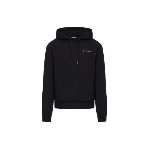 Jacquemus Sweatshirts Unisex Black