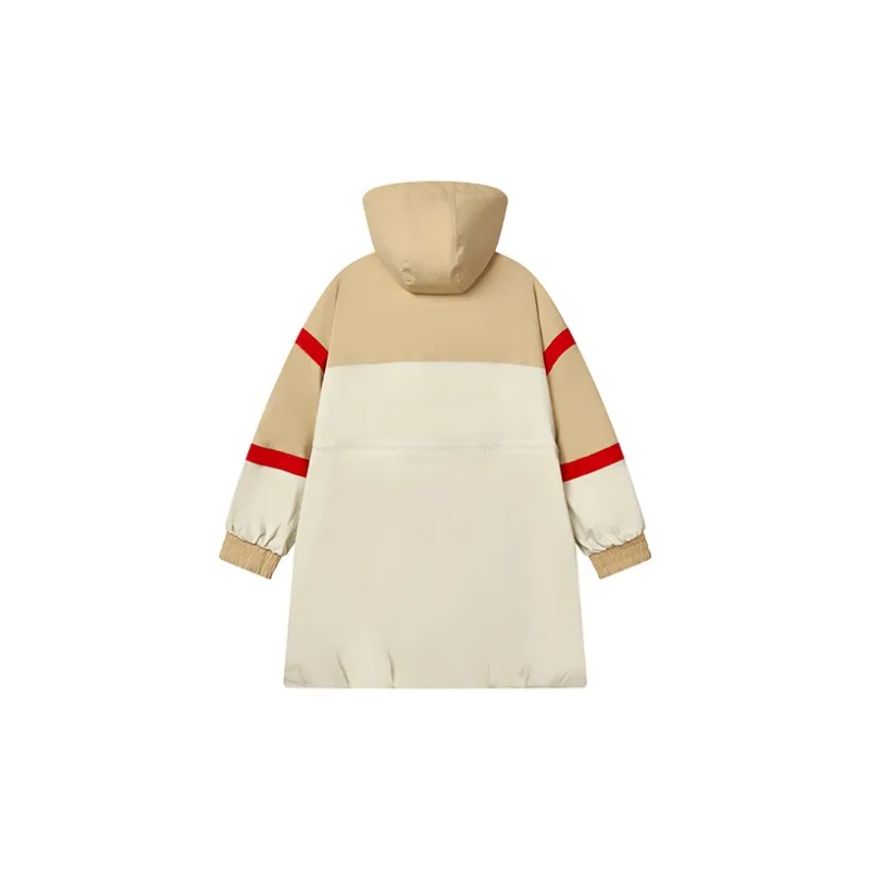 FILA Trench Coat Women's Beige Khaki-1