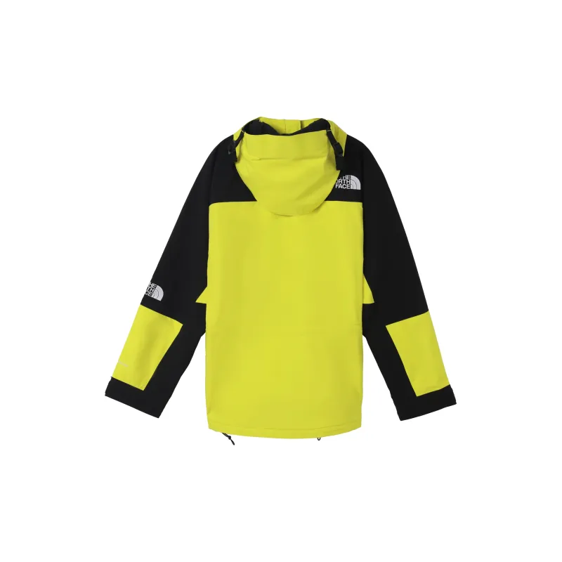 THE NORTH FACE 1994 Collection Waterproof And Breathable Windbreaker Jacket Unisex Yellow Green-1
