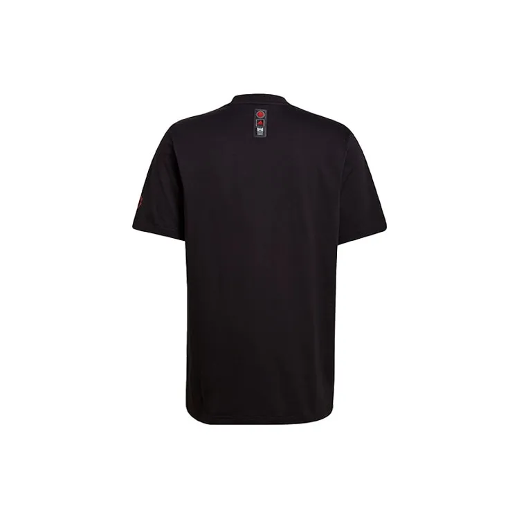 Adidas MANCHESTER UNITED THEATRE OF DREAMS Soccer Jerseys Men Black-1