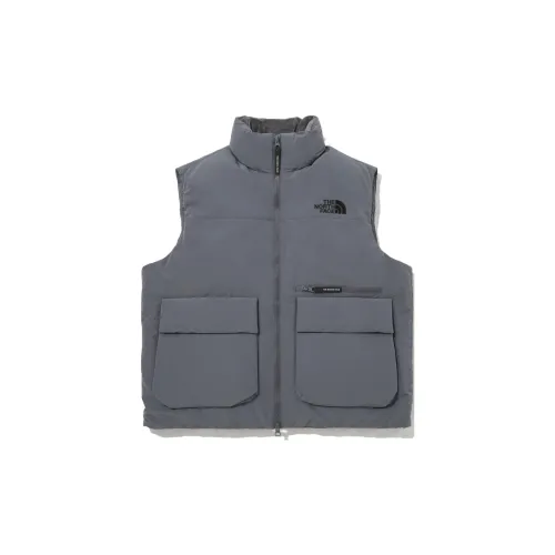 THE NORTH FACE Vests Men Gray