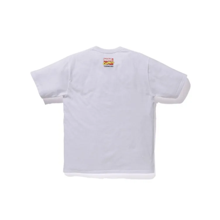 Bape X Marvel Camo Tee-1