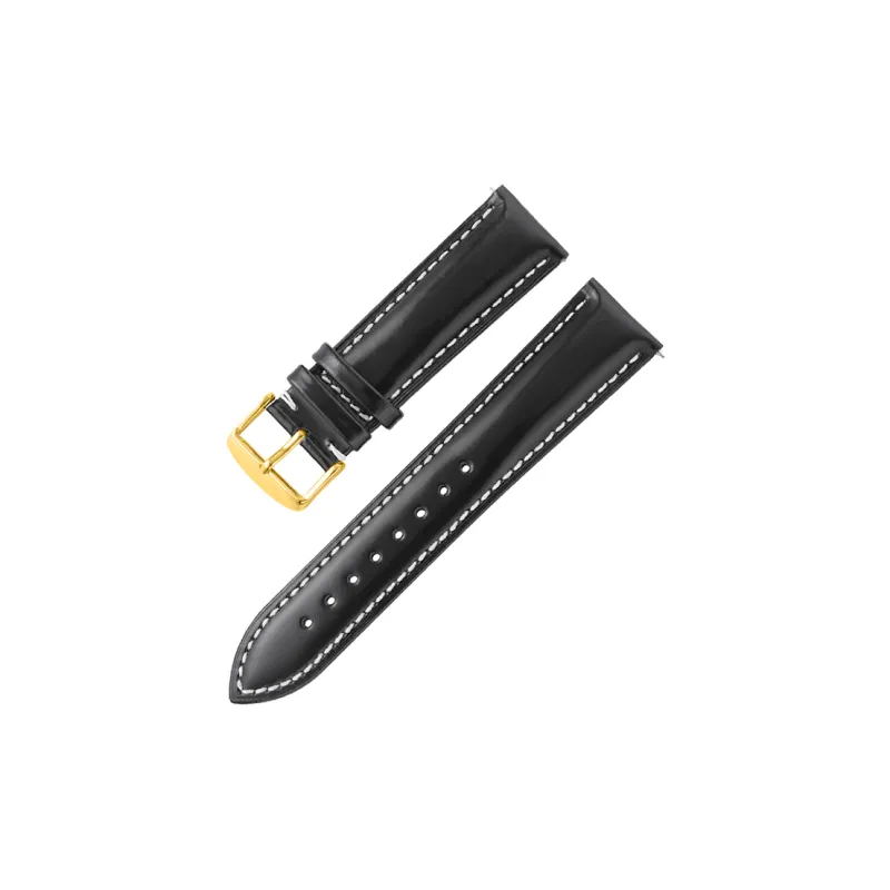 Dasuo Watch Band New Year Shell Cordovan Strap Unisex-2