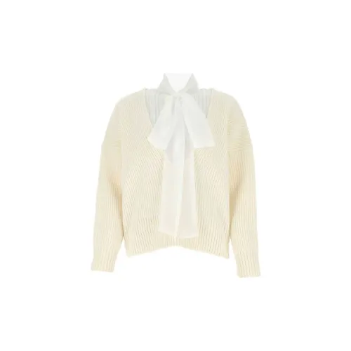 Sacai Sweaters Women's Off White