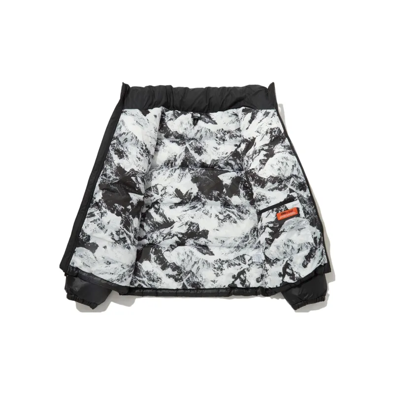 THE NORTH FACE W'S Nuptse On Ball Jacket Real Black Korea Version-2