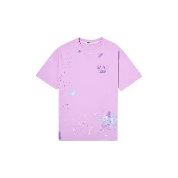 SSSAINT LOUIS T Shirts Unisex Purple
