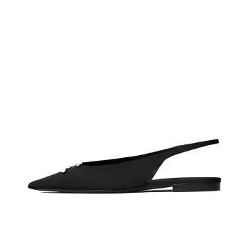 CELINE Triomphe Casual Single Shoes Women's Black