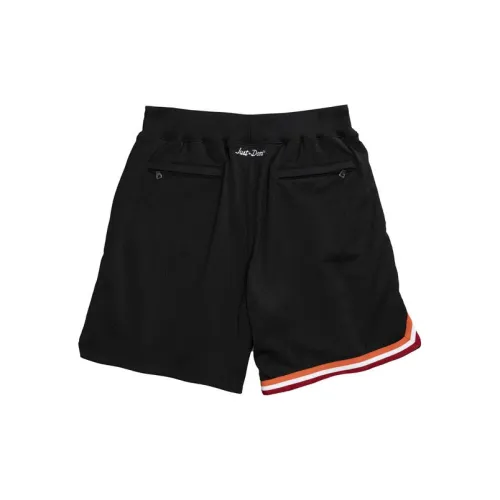 Just Don X Mitchell Ness Mitchell & Ness X Just Don Basketball Shorts Unisex Black