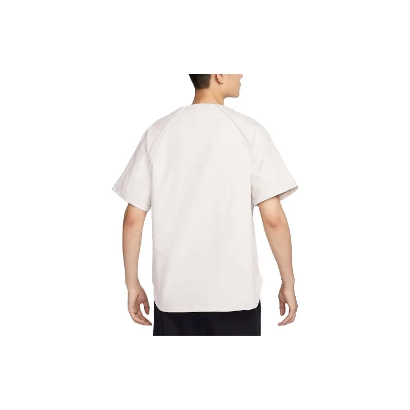 Nike T Shirt Unisex Light Redwood Umber-1
