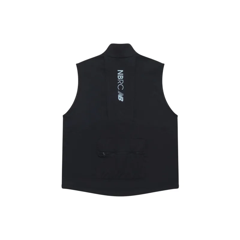 New Balance Vests Unisex Black-1
