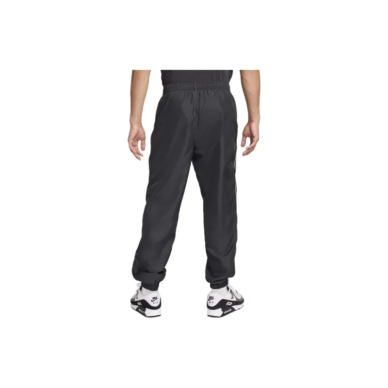 Nike Air Knitted Sports Pants Men's Dark Smoke Gray/Black-1