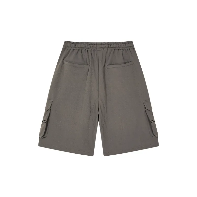 PASET Casual Shorts Men Gray-1