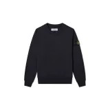 STONE ISLAND Compass-patch Crew-neck Sweatshirt