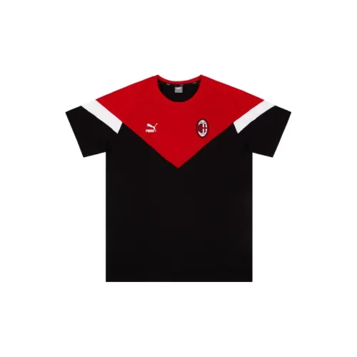 PUMA AC Milan Soccer Jerseys Men Black/Red