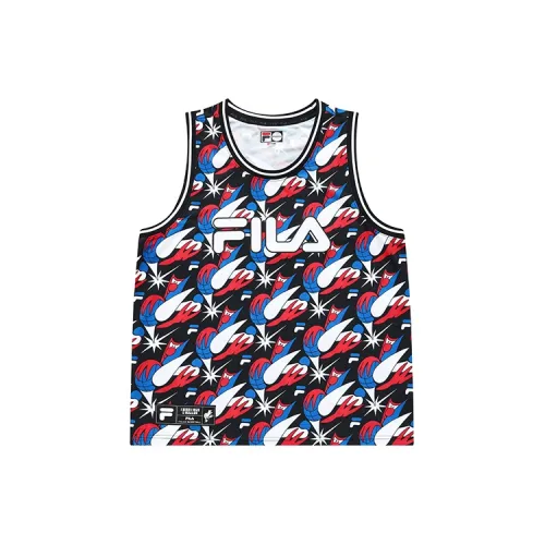 FILA FUSION Tank Tops Men Fireball Basketball