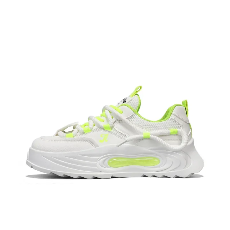 Tonlion Cushioning Breathable Low Top Casual Running Shoes Men's-7