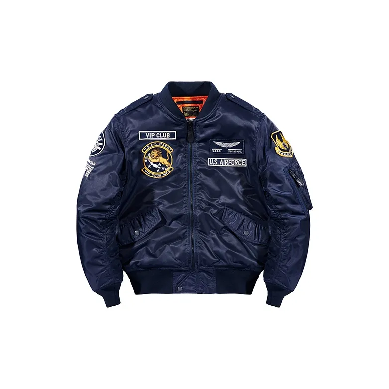 VIP Thickened Baseball Jacket Fall And Winter Men's-1