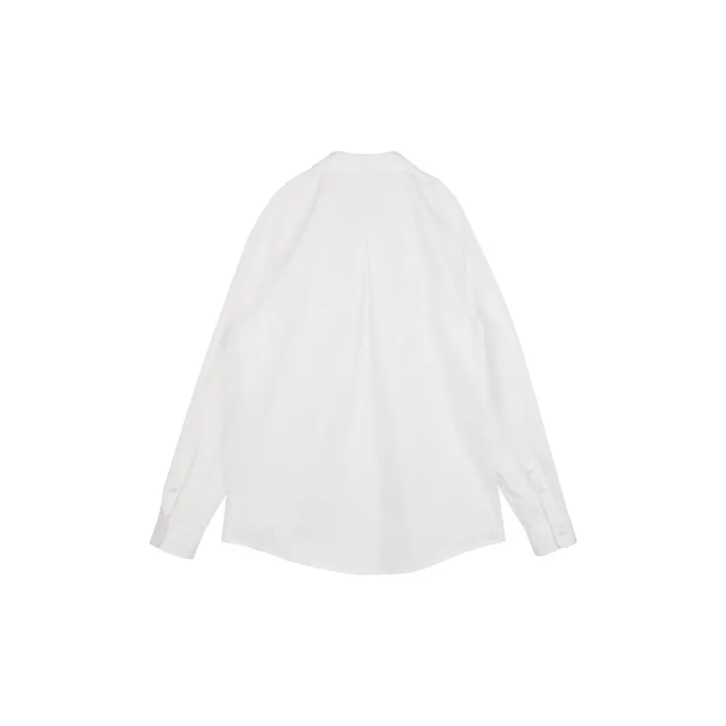 Cheng Jin Yi Bureau Shirts Men White-1