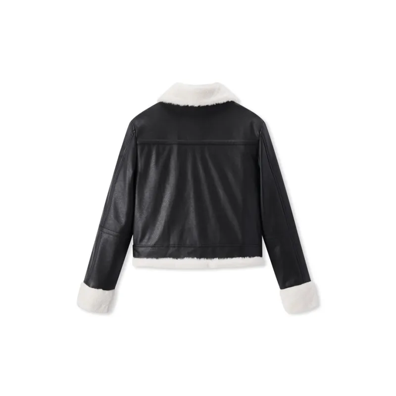 SEM/R Leather Jackets Women's-1