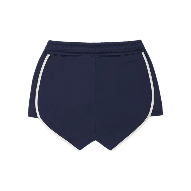 LI NING 1990 Casual Shorts Women's Dark Ship Blue-1