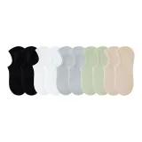 2 Black+2 White+2 Light Gray+2 Light Green+2 Apricot