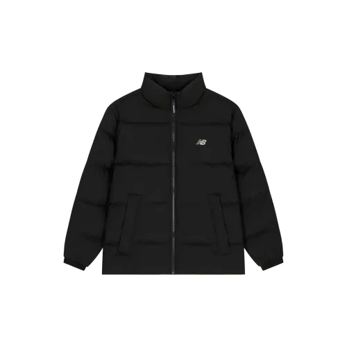 New Balance Down Jackets Unisex Black