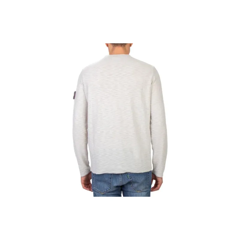 STONE ISLAND Compass Patch Knitted Jumper-1