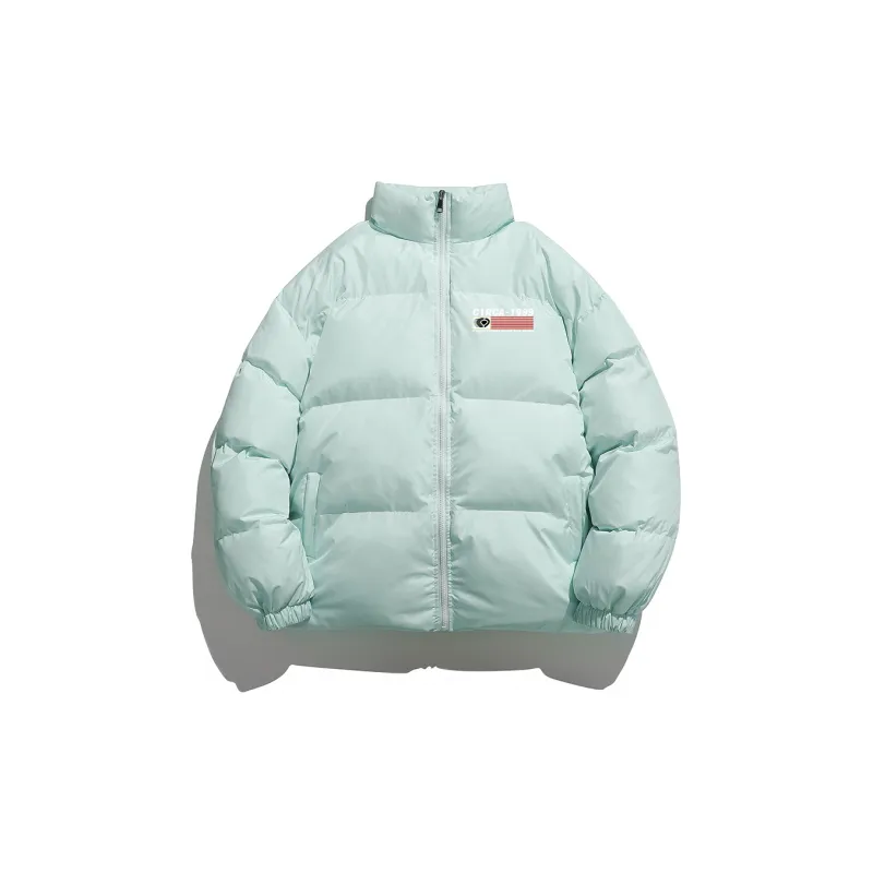 C1RCA Puffer Jacket Coat Unisex Beige/Black/Gray-8