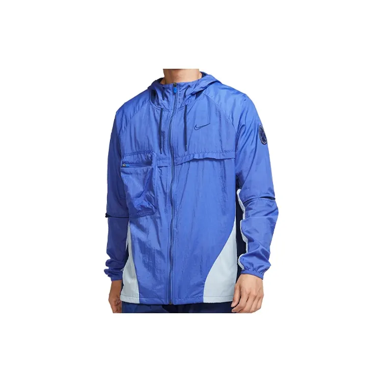 Nike Jackets Men Cosmic Blue-2