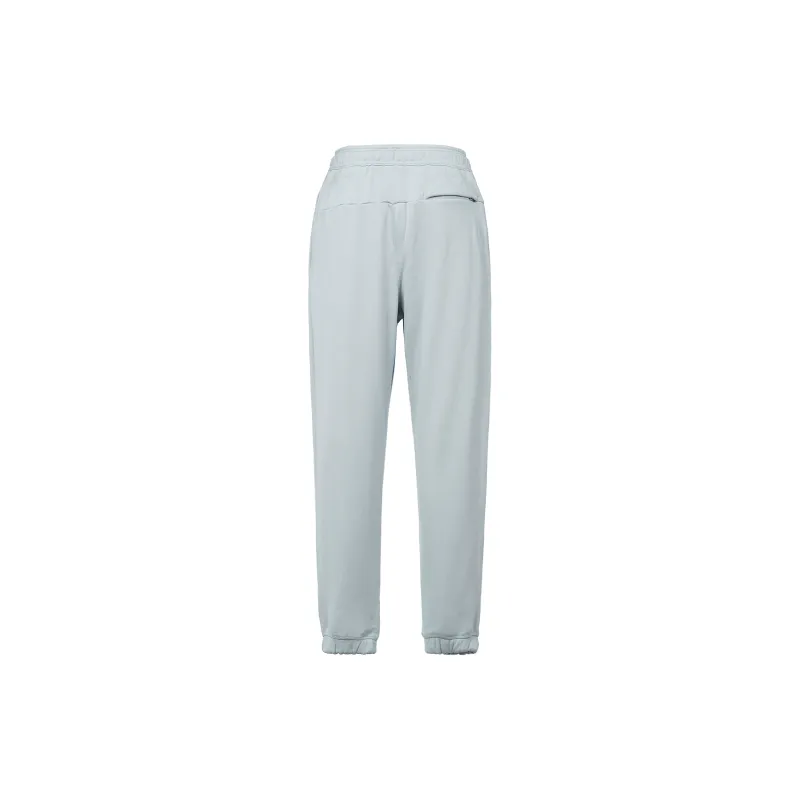 Nike Knitted Sweatpants Men Wolf Gray-2