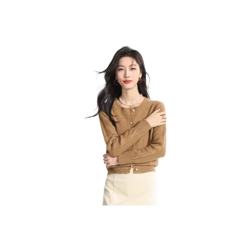 Coredorm Sweaters Women's Harvest Camel