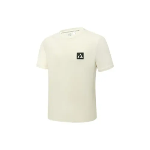 FILA T-Shirts Men Reed White