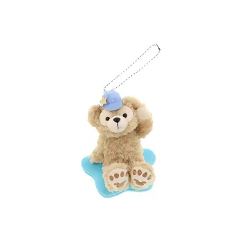 Disney Duffy And Friends Summer Night Melody Dolls Plush Pendant 10cm Height