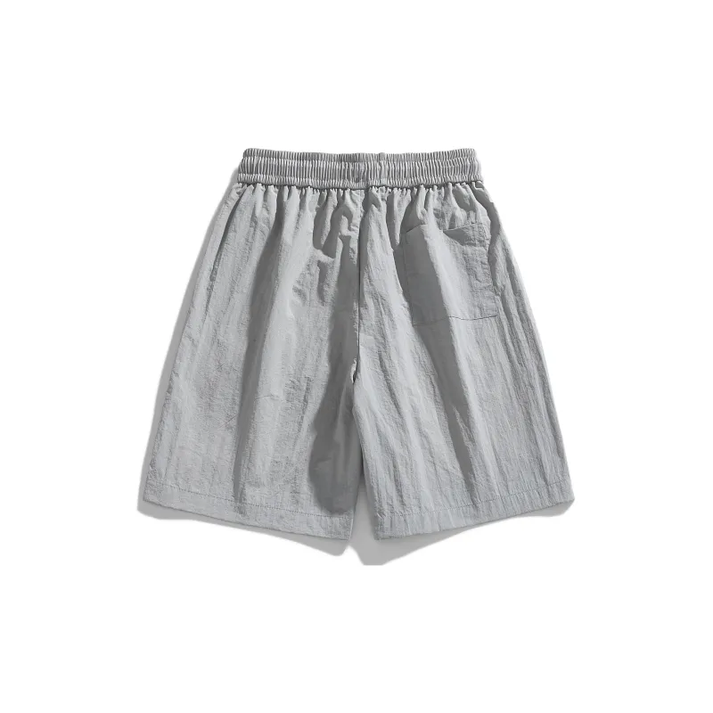 PUCCA Casual Shorts Unisex Purple-17