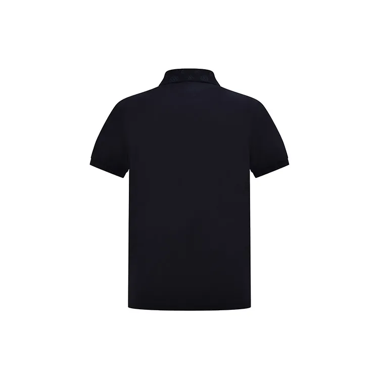 RARE Polo Shirt T Shirt Men's Navy Blue-1