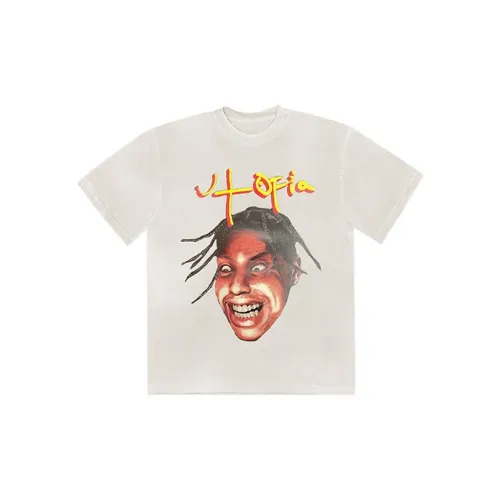 Travis Scott SS23 UTOPIA Limited Series T-Shirts Unisex White