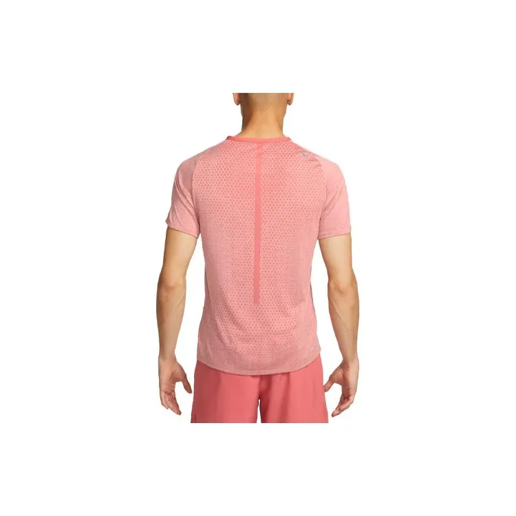 Nike T-Shirts Men Stardust Red-1